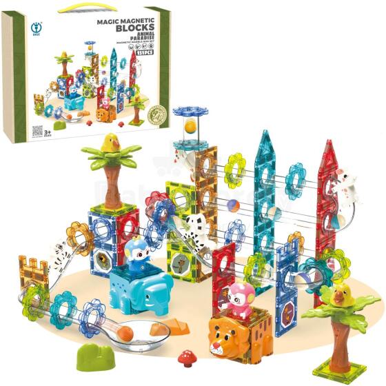 KLOCKI MAGNETYCZNE TOR 151 ELEMENTÓW