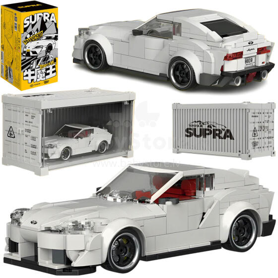 KLOCKI TOYOTA SUPRA 367 ELEMENTÓW
