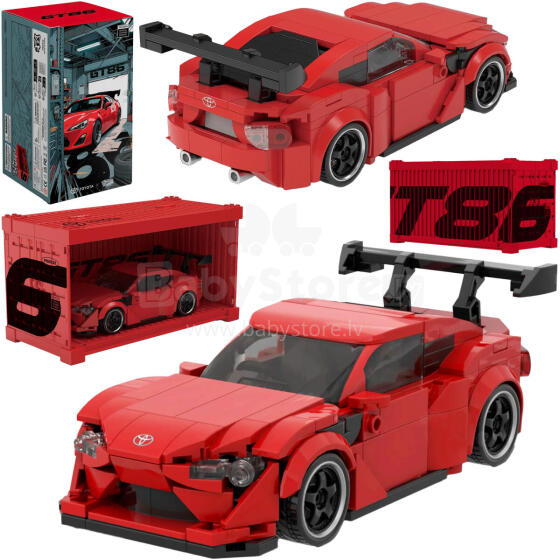KLOCKI TOYOTA GT86 417 ELEMENTÓW