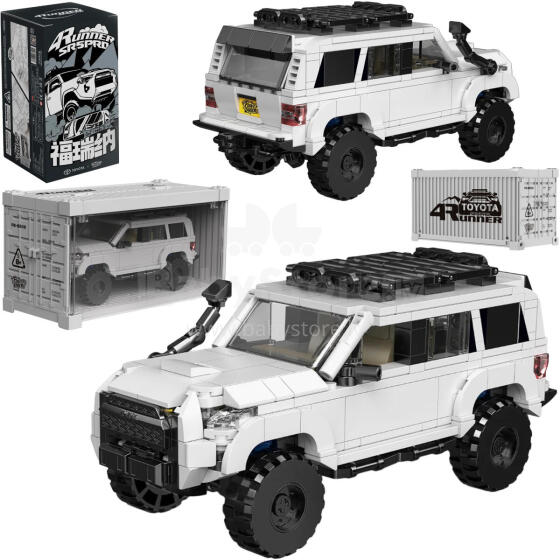 KLOCKI TOYOTA 4RUNNER 540 ELEMENTÓW