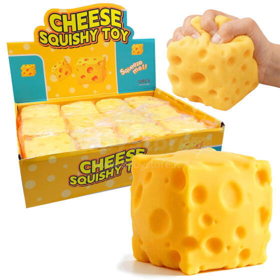 GNIOTEK SQUISHY SER KOSTKA DUŻY