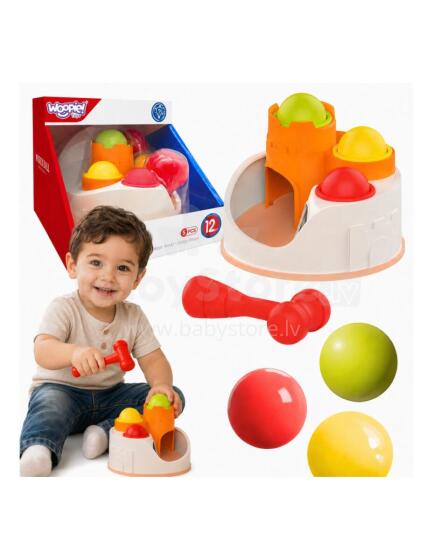WOOPIE BABY Мячик-ударник Игрушка Замок Образовательная игрушка 12м+