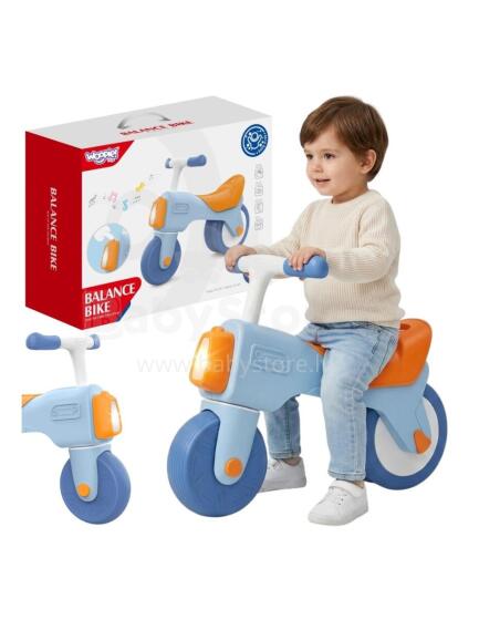 WOOPIE BABY Балансирующий велосипед с звуком и светом 18м+