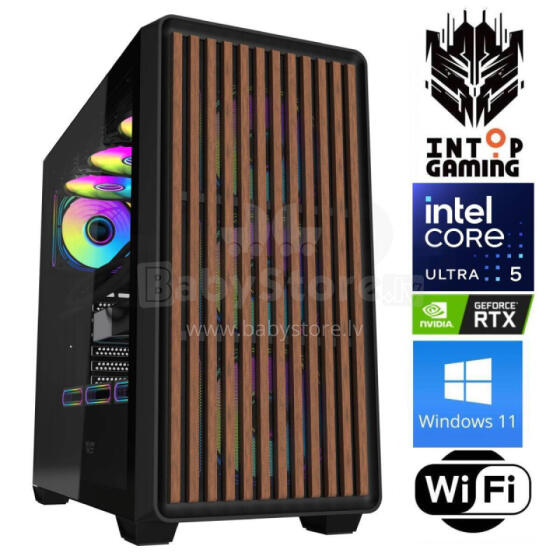INTOP Ultra 5  225F 16GB DDR5 1TB SSD M.2 NVME RTX5060Ti 16GB WiFi WIN11