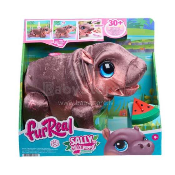 FURREAL Wag-a-Lots интерактивная мягкая игрушка - Sally the Silly Hippo