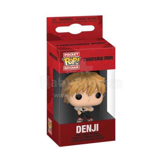 FUNKO POP! Atslēgu piekariņš: Chainsaw Man - Denji
