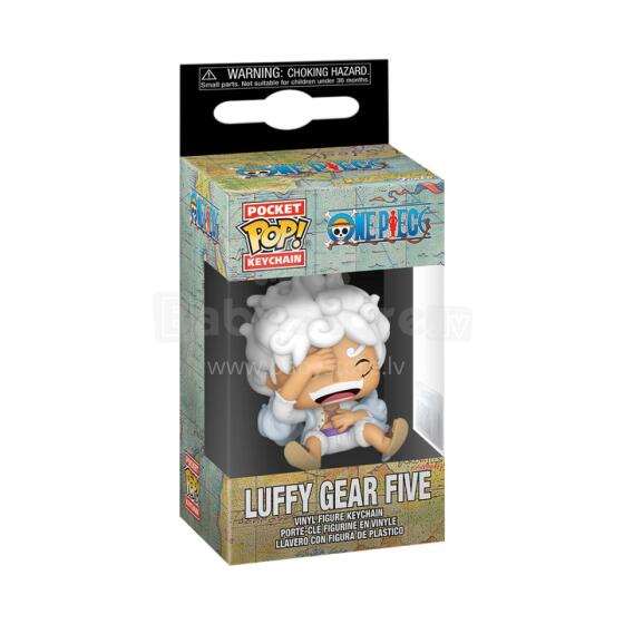 FUNKO POP! atslēgu piekariņš: One Piece - Luffy Gear Five