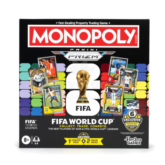 MONOPOLY Galda spēle Fifa (Angļu val.)
