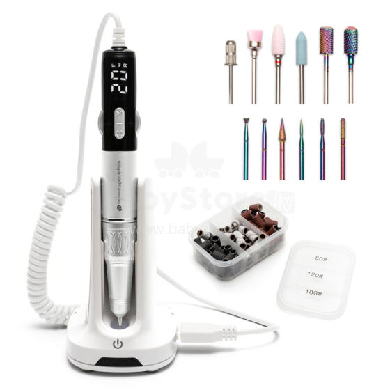 Rio Salon Pro Elecric Nail File & Drill