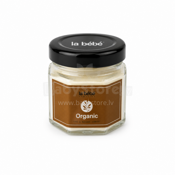 La Bebe™ Organics Cacao Butter Pure Unrefined Art.297521 Tīrs Kakao sviests (nerafinēts), 42 gr