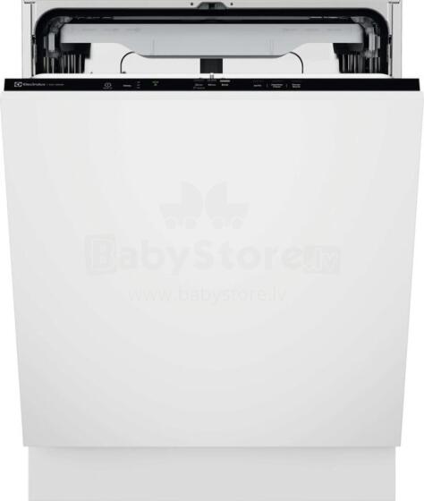 Electrolux iebūvējamā trauku mazgājamā mašīna, 60 cm