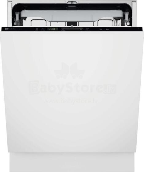 Electrolux iebūvējamā trauku mazgājamā mašīna, 60 cm