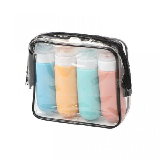 Beper C302AAC010 Silicone Travel Bottle Set