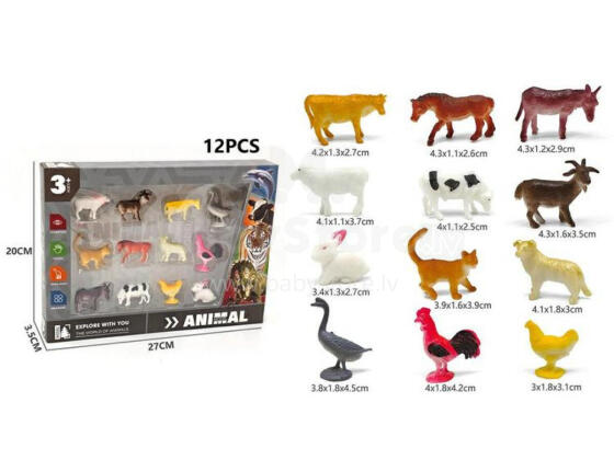 DZIVNIEKI KASTĒ CABO-TOYS