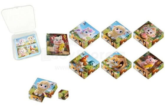MAGNETISKĀ PUZZLE CABO-TOYS