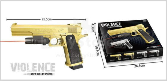 Imitation weapen - 84983 - GUN