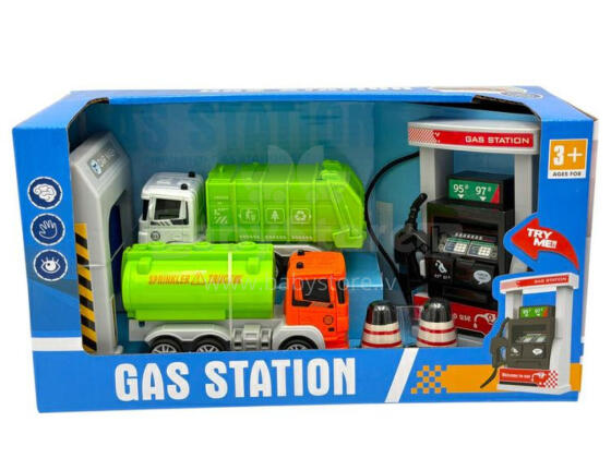 ŚMIECIARKI W PUDEŁKU CABO-TOYS
