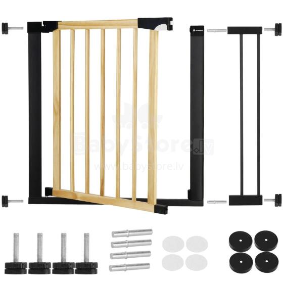 Лестничные защитные ворота Springos SG0012B 75-96 см