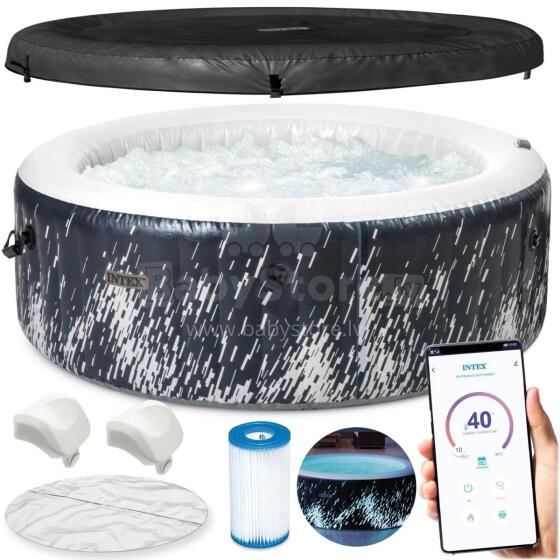 Inflatable SPA with Hydro Massage for 4 People INTEX 28494