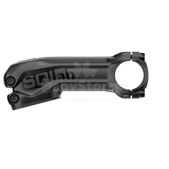 SQB-Stem 812R, -12/-17°, 80mm, 900 black