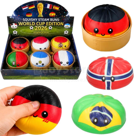 GNIOTEK SQUISHY PIEROŻEK PIŁKARSKI