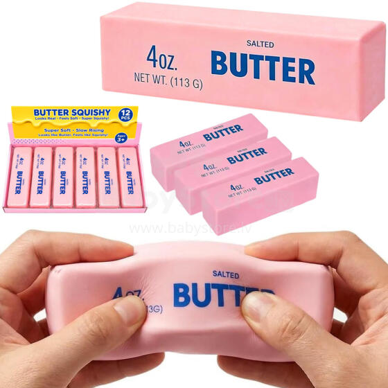 GNIOTEK SQUISHY MASŁO RÓŻOWE