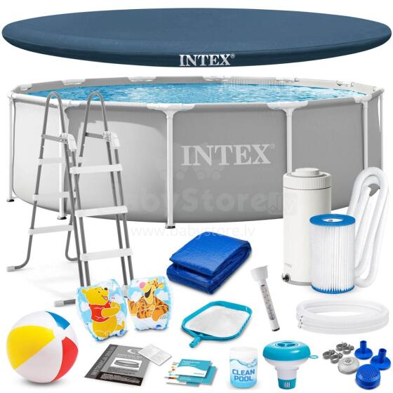 Intex 26716ND 366 x 99 cm 17-in-1 rāmis baseins
