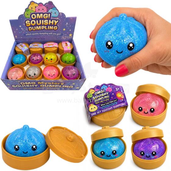 GNIOTEK SQUISHY PIEROŻEK MIX MAŁY