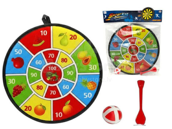 TARCZA RZEPY CABO-TOYS