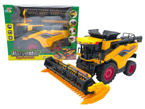 KOMBAJN W PUDEŁKU CABO-TOYS