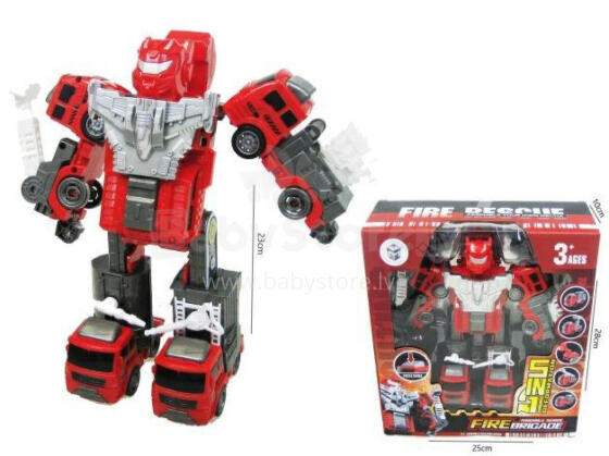 ROBOT STRAŻ 23 CM HIPO