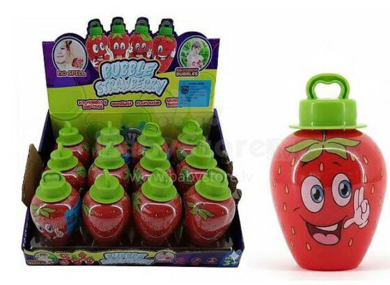 BAŃKI NIEKAPKI TRUSKAWKA 50 ML