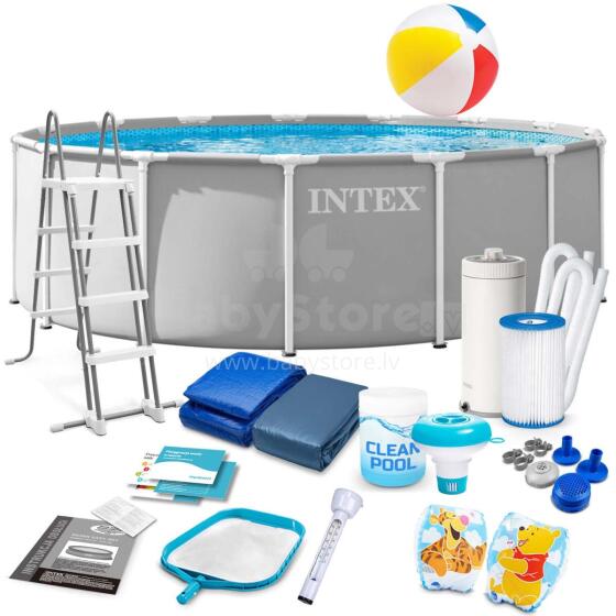 Intex 26726ND 21 in 1 Frame Pool 457 x 122 cm