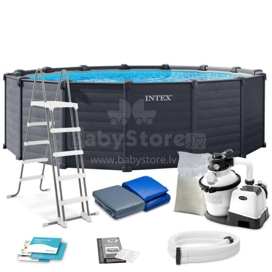 Panel Pool 478 x 124 cm 12in1 INTEX 26384ND