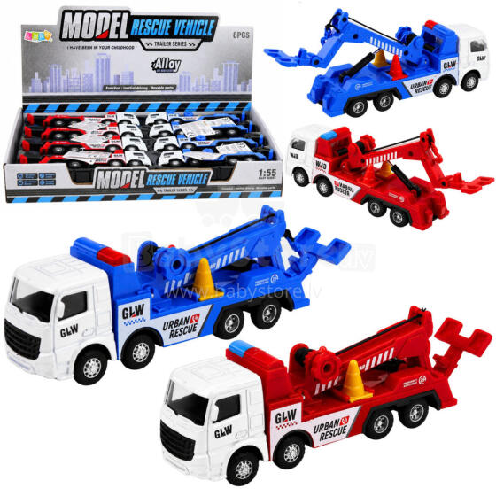 Boom Truck Metāla Kabīne Regulējams Āķis 1:55