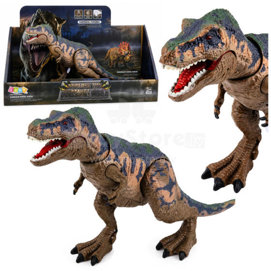T-Rex Dinosaur Figure Tyrannosaurus Rex Realistic Movable Limbs Sound