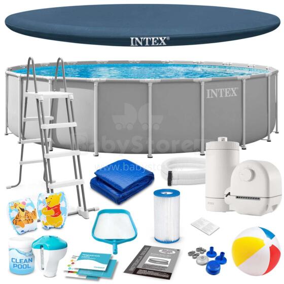 Intex 26756ND 610x132 cm 18-in-1 Frame Pool