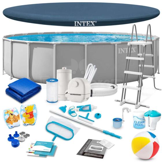 Intex 26756ND 21-in-1 Frame Pool 610 x 132 cm