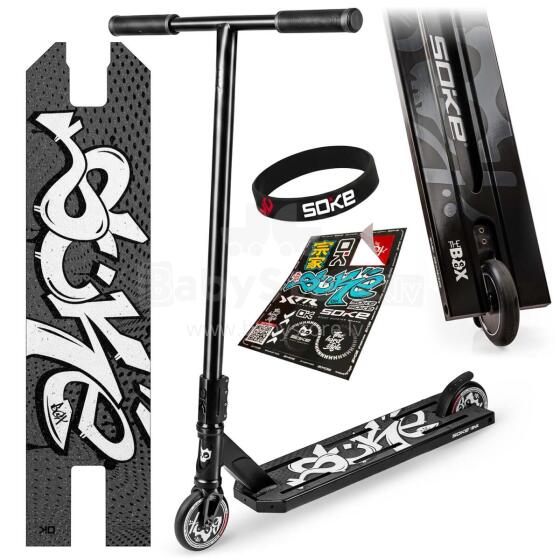 SOKE BOX Stunt Scooter Black