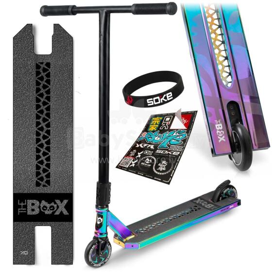 SOKE BOX Stunt Scooter