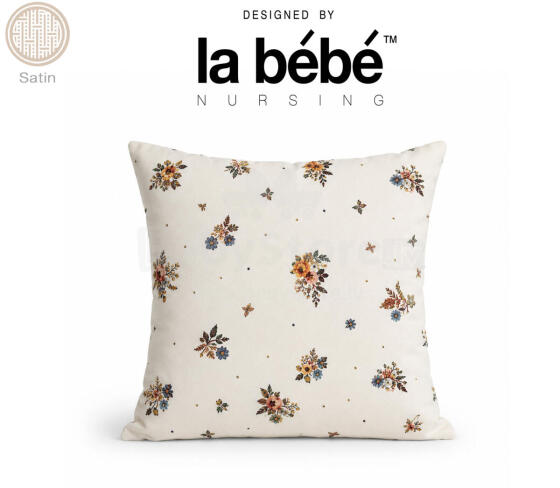 La Bebe™ Satin 40x40 Art.355343 Pillow case 40x40cm