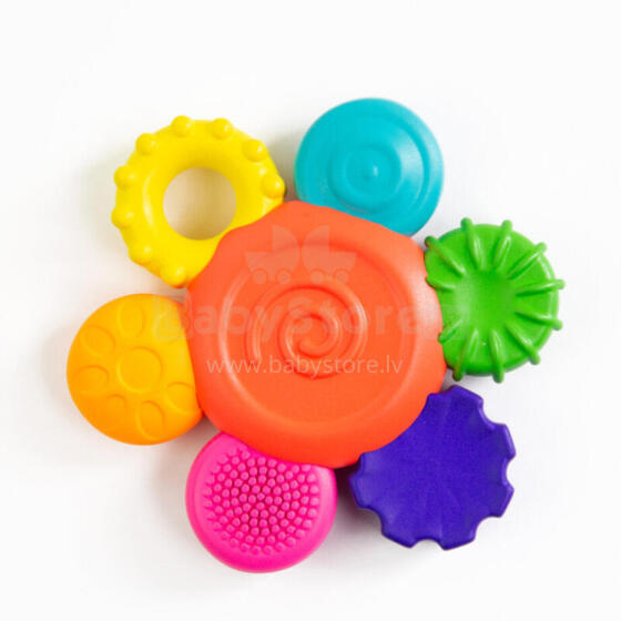 Flower Rattle Teether, Sassy
