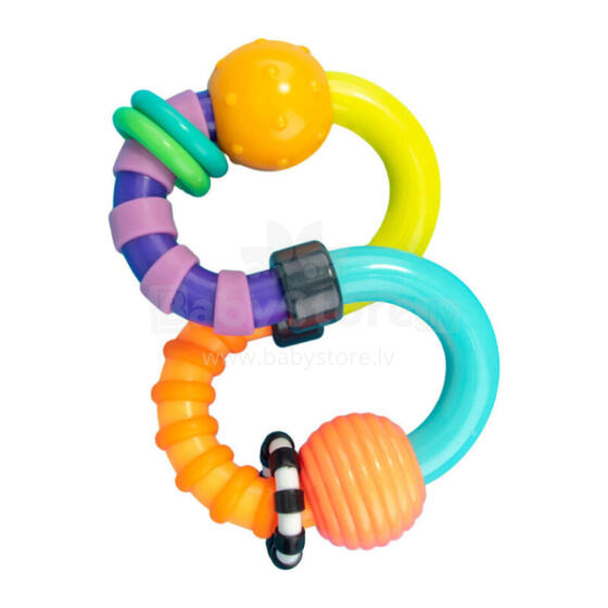 Twist-a-roo rattle, Sassy