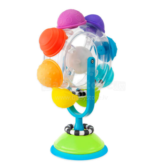 Light-up rainbow reel, Sassy