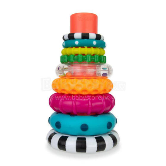 Stacks of circles, Sassy