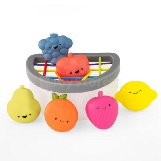 STEM Toy: Fruit Cup Organizer, 6 months +, Sassy