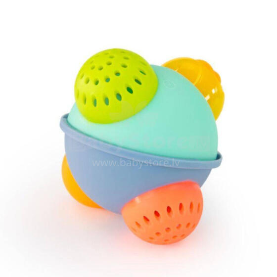 Rainshower bath ball, Sassy