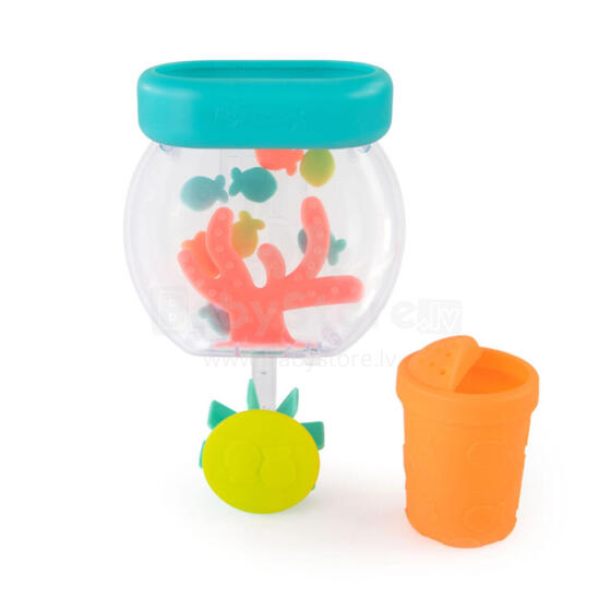 Sassy Feeding frenzy bath toy with suction cups for children and babies