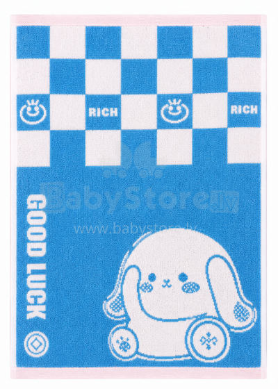 Bebe Basic Cotton Baby Towel  Art.298205 Bērnu kokvilnas frotē dvielis 25x50cm (100% kokvilna)