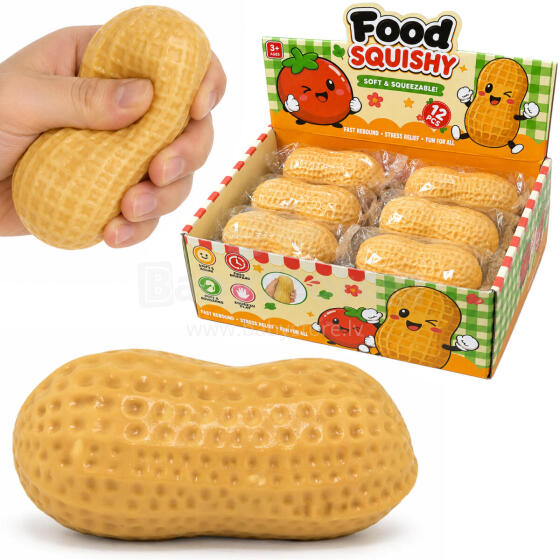 GNIOTEK SQUISHY ORZESZEK FISTASZEK